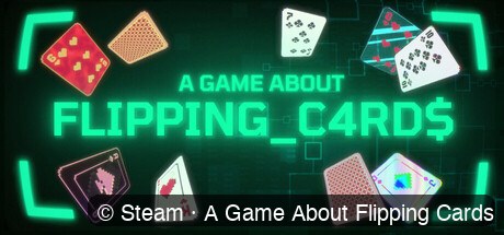 A Game About Flipping Cards game cover