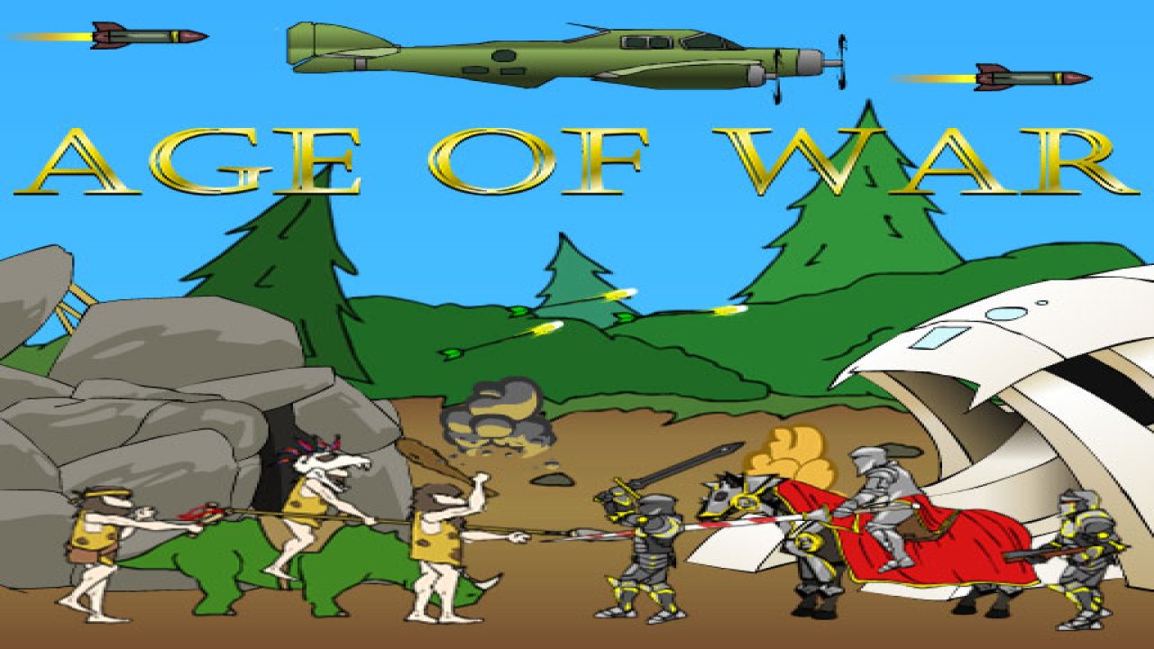 Age of War strategy game cover