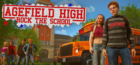 Agefield High: Rock the School Steam game cover