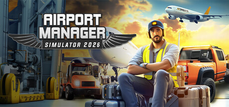 Airport Manager Simulator 2026 Steam game cover