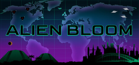 Alien Bloom Steam game cover