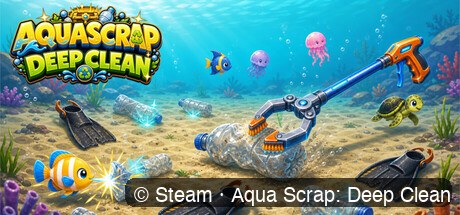 Aqua Scrap: Deep Clean game cover