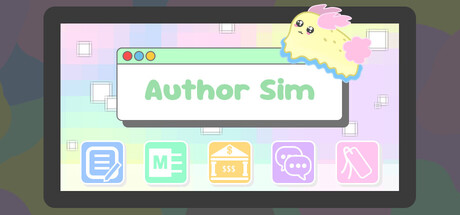Author Sim Steam game cover