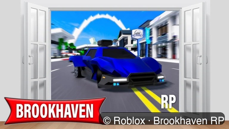 Brookhaven RP game cover