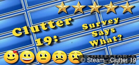 Clutter 19: Survey Says What? game cover