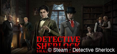 Detective Sherlock: Shadow Stalker game cover