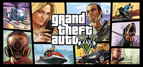 Grand Theft Auto V game cover