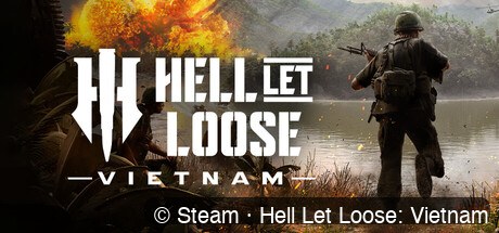 Hell Let Loose: Vietnam game cover
