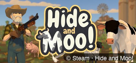 Hide and Moo! game cover