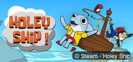 Holey Ship game cover