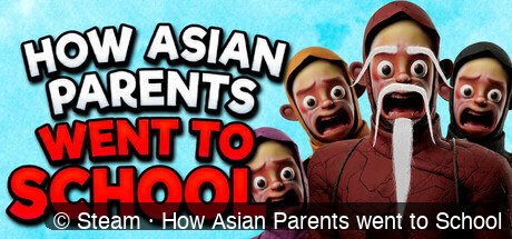 How Asian Parents went to School game cover