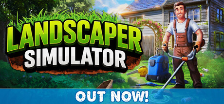 Landscaper Simulator Steam game cover