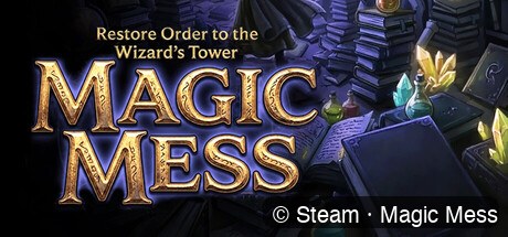 Magic Mess game cover