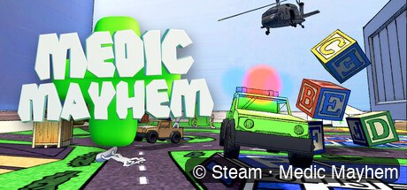 Medic Mayhem game cover