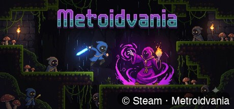 Metroidvania game cover