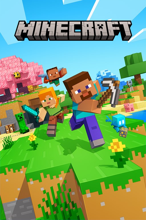 Minecraft game cover