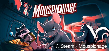 Mouspionage game cover