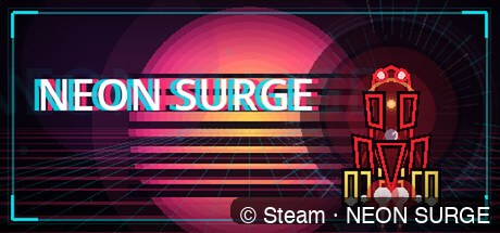 NEON SURGE game cover