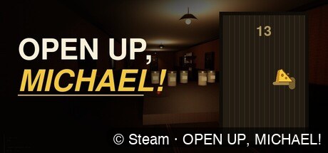 OPEN UP, MICHAEL! game cover