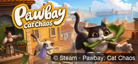 Pawbay: Cat Chaos game cover