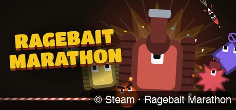 Ragebait Marathon game cover