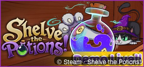 Shelve the Potions! game cover
