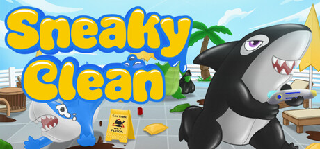 Sneaky Clean Steam game cover