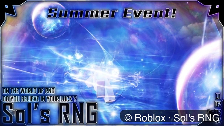 Sol's RNG game cover