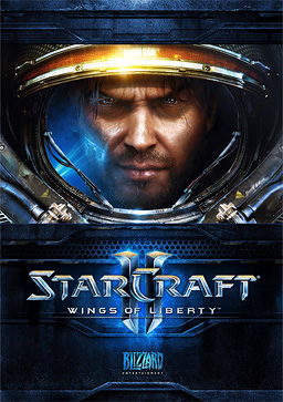 StarCraft II game cover