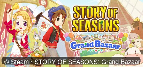 STORY OF SEASONS: Grand Bazaar game cover