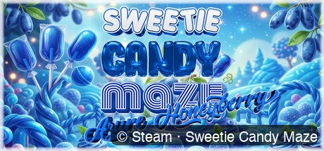 Sweetie Candy Maze: Azure Honeyberry game cover
