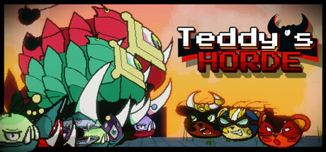Teddy's Horde Steam game cover