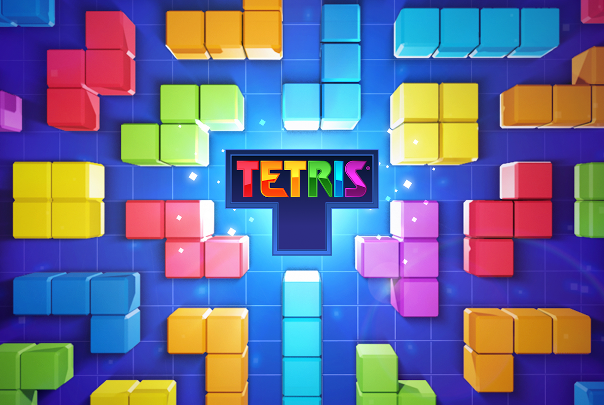 Tetris game cover