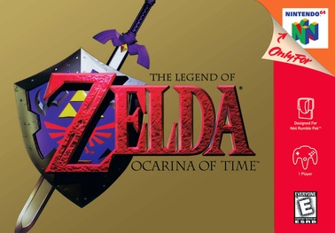 The Legend of Zelda: Ocarina of Time game cover
