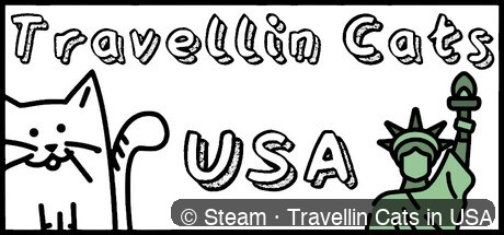 Travellin Cats in USA game cover